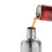RCS recycled steel bottle for soft drinks, bottle promotional