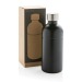 RCS recycled steel bottle for soft drinks, bottle promotional