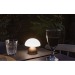 RCS Luming USB rechargeable plastic table lamp, USB lamp promotional