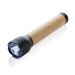 Lampe 5W en plastique recyclé RCS et bambou Lucid, Lampe torche promotional