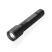 RCS Gear X aluminium USB rechargeable 10W torch, Flashlight promotional