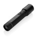 Torche robuste rechargeable par USB en aluminium recyclé RCS wholesaler
