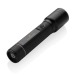 Torche robuste rechargeable par USB en aluminium recyclé RCS wholesaler