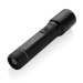 Torche robuste rechargeable par USB en aluminium recyclé RCS wholesaler