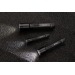 Torche robuste rechargeable par USB en aluminium recyclé RCS, Lampe torche promotional