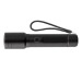 Torche robuste rechargeable par USB en aluminium recyclé RCS, Lampe torche promotional