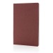 Cahier A5 en papier kraft Salton, carnet recyclé promotional