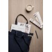 VINGA Recycled canvas tote bag AWARE Hilo wholesaler
