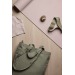 VINGA Recycled canvas tote bag AWARE Hilo, Eco-Friendly Shopping Bag promotional