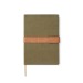 VINGA Carnet de notes en toile recyclée RCS Bosler wholesaler