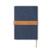 VINGA Carnet de notes en toile recyclée RCS Bosler, carnet recyclé promotional