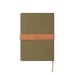VINGA Carnet de notes en toile recyclée RCS Bosler wholesaler