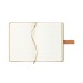 VINGA Carnet de notes en toile recyclée RCS Bosler wholesaler