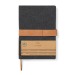 VINGA Carnet de notes en toile recyclée RCS Bosler wholesaler