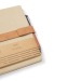 VINGA Carnet de notes en toile recyclée RCS Bosler wholesaler