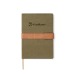 VINGA Carnet de notes en toile recyclée RCS Bosler wholesaler