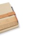 VINGA Carnet de notes en toile recyclée RCS Bosler wholesaler