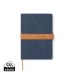VINGA Carnet de notes en toile recyclée RCS Bosler wholesaler