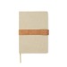 VINGA Carnet de notes en toile recyclée RCS Bosler, carnet recyclé promotional