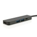 Hub avec entrée HDMI en aluminium recyclé Terra RCS wholesaler