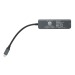 Hub avec entrée HDMI en aluminium recyclé Terra RCS, Hub promotional