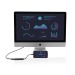 Hub avec entrée HDMI en aluminium recyclé Terra RCS wholesaler