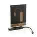 Hub avec entrée HDMI en aluminium recyclé Terra RCS, Hub promotional