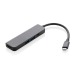 Hub avec entrée HDMI en aluminium recyclé Terra RCS, Hub promotional
