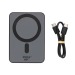 RCS magnetic 5000mAh plastic powerbank, Backup battery or powerbank promotional