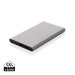 4000mAh Powerbank in recycled plastic/aluminium RCS wholesaler