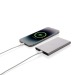 4000mAh Powerbank in recycled plastic/aluminium RCS, Power Bank promotional