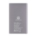 4000mAh Powerbank in recycled plastic/aluminium RCS wholesaler