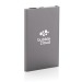 4000mAh Powerbank in recycled plastic/aluminium RCS, Power Bank promotional