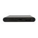 4000mAh Powerbank in recycled plastic/aluminium RCS, Power Bank promotional