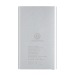 4000mAh Powerbank in recycled plastic/aluminium RCS wholesaler