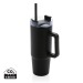 900ml mug with recycled plastic handle RCS wholesaler