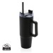 900ml mug with recycled plastic handle RCS, Isothermal mug promotional