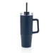 900ml mug with recycled plastic handle RCS, Isothermal mug promotional
