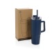 900ml mug with recycled plastic handle RCS, Isothermal mug promotional