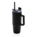 900ml mug with recycled plastic handle RCS, Isothermal mug promotional