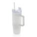900ml mug with recycled plastic handle RCS, Isothermal mug promotional
