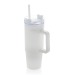 900ml mug with recycled plastic handle RCS wholesaler