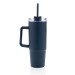 900ml mug with recycled plastic handle RCS, Isothermal mug promotional