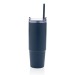 900ml mug with recycled plastic handle RCS wholesaler