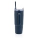 900ml mug with recycled plastic handle RCS wholesaler