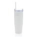 900ml mug with recycled plastic handle RCS, Isothermal mug promotional