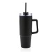 900ml mug with recycled plastic handle RCS wholesaler