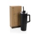 900ml mug with recycled plastic handle RCS, Isothermal mug promotional