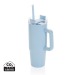 900ml mug with recycled plastic handle RCS wholesaler