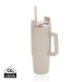 900ml mug with recycled plastic handle RCS, Isothermal mug promotional